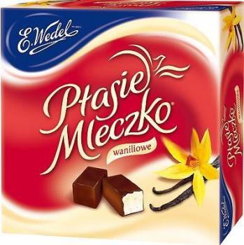 PTASIE MLECZKO WANILIOWE 380 G