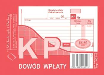 KP - DOWÓD WPŁATY...