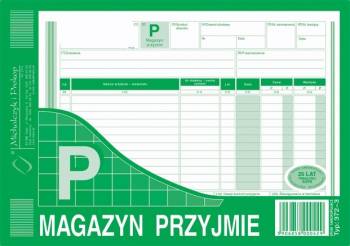 MAGAZYN PRZYJMIE...