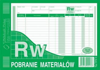 RW POBRANIE MATERIAŁU...