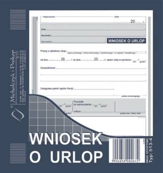 WNIOSEK O URLOP (OFFSET)...