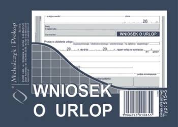 WNIOSEK O URLOP (OFFSET)...