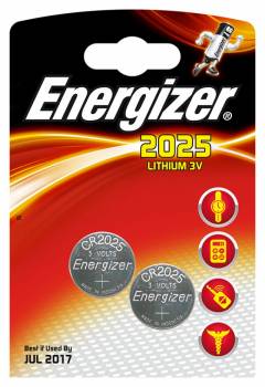 BATERIE ENERGIZER CR2025 (2)