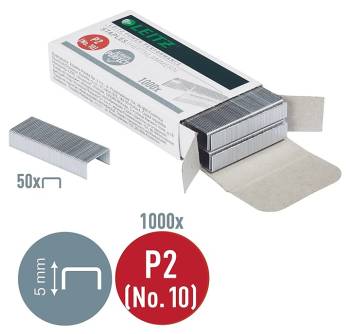 ZSZYWKI LEITZ NR 10 1000 SZT.