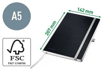 NOTATNIK STYLE A5 80 KARTEK...