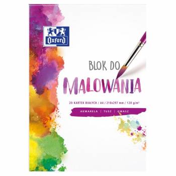 BLOK DO MALOWANIA OXFORD...