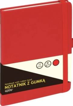 NOTATNIK GRAND A6/80K KRATKA 