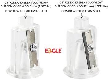 OSTRZA DO TEMPERÓWKI EAGLE...
