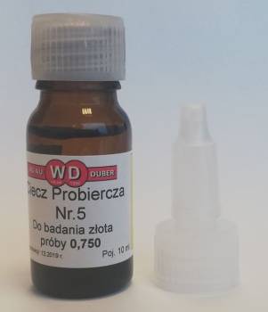 CIECZ PROBIERCZA 10 ml DO...