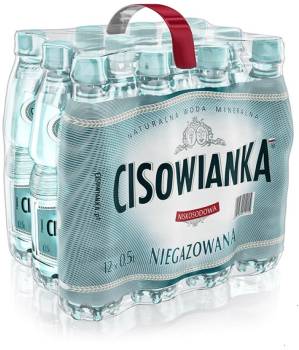 WODA CISOWIANKA 0,5 l...