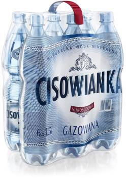 WODA CISOWIANKA 1,5 l...