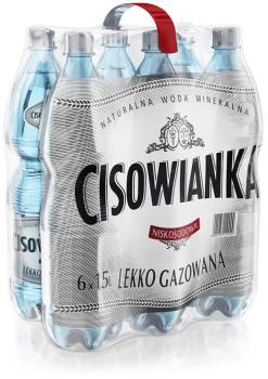 WODA CISOWIANKA 1,5 l LEKKO...