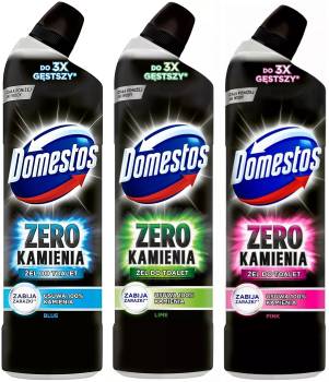 PŁYNY DO WC DOMESTOS ZERO...