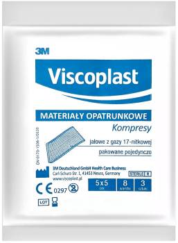 KOMPRESY VISCOPLAST 3M 5 x...