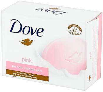 MYDŁO W KOSTCE DOVE 90 g PINK