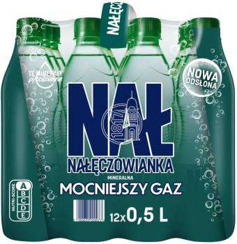 WODA NAŁĘCZOWIANKA 0,5 l...