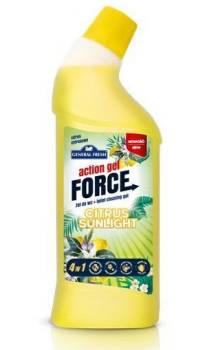 ŻEL DO WC ACTION GEL FORCE 1L