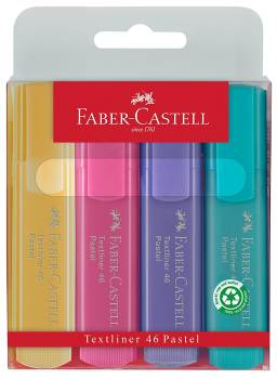 ZAKREŚLACZE FABER-CASTELL...