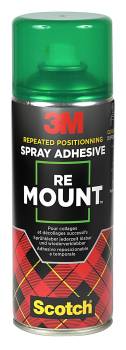 KLEJ W SPRAYU 3M REMOUNT...