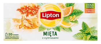 HERBATA LIPTON MIĘTA Z...