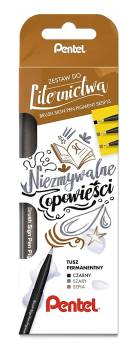 PISAKI PĘDZELKOWE PENTEL...