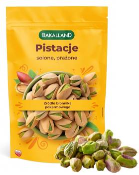 PISTACJE PRAŻONE BAKALLAND...