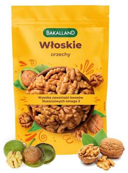 ORZECHY WŁOSKIE BAKALLAND...