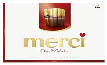 CZEKOLADKI MERCI FINEST...