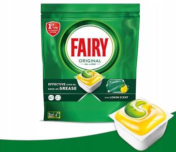 KAPSUŁKI DO ZMYWARKI FAIRY...