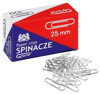 SPINACZE BIUROWE GRAND 25MM...