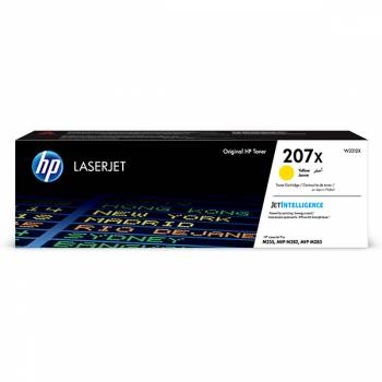 Toner HP 207X | Yellow